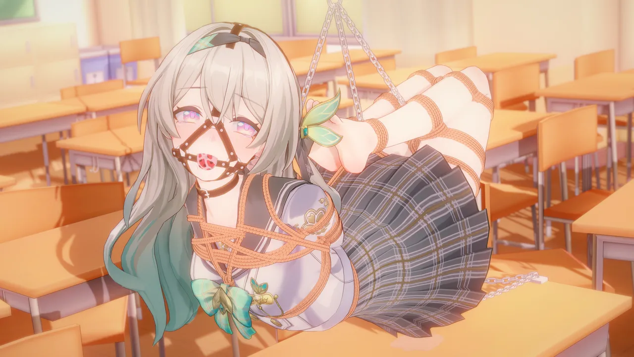 bazy流萤散图x麻绳x裸足 - Image 163