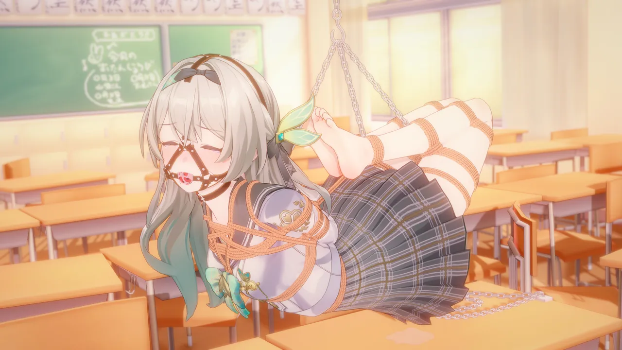 bazy流萤散图x麻绳x裸足 - Image 165