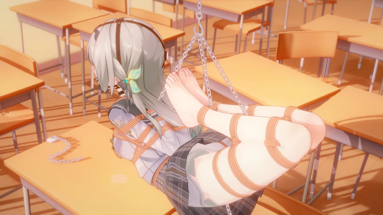 bazy流萤散图x麻绳x裸足 - Image 168