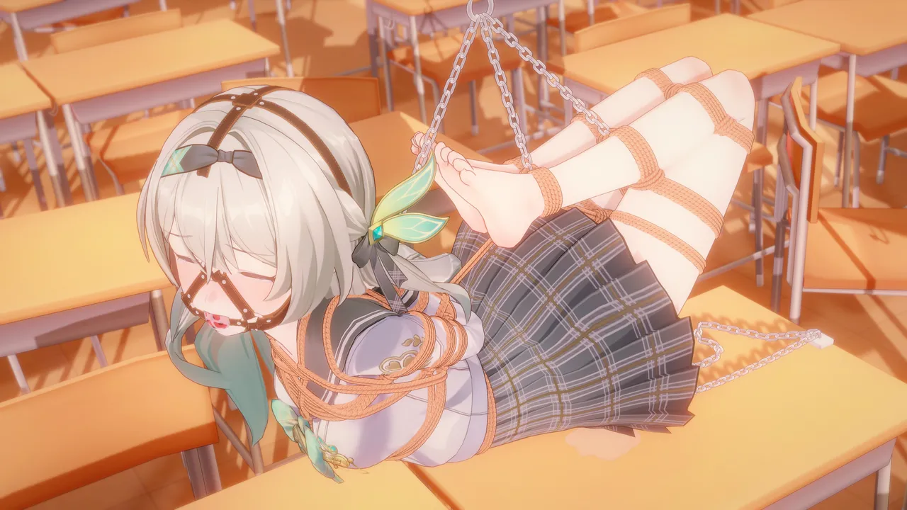 bazy流萤散图x麻绳x裸足 - Image 171