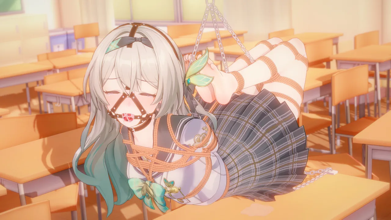 bazy流萤散图x麻绳x裸足 - Image 173