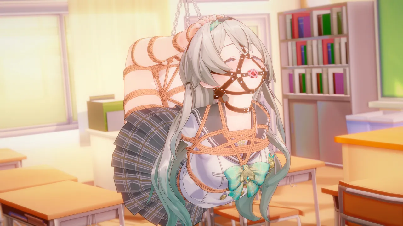 bazy流萤散图x麻绳x裸足 - Image 182