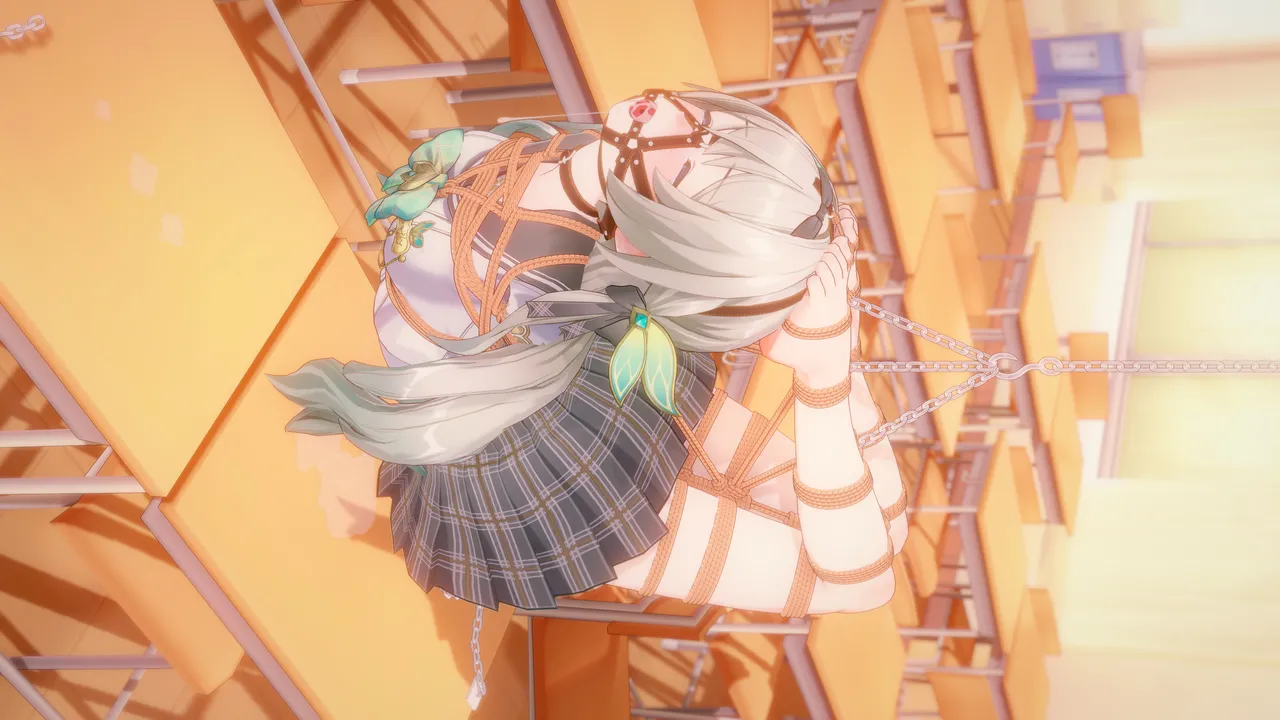 bazy流萤散图x麻绳x裸足 - Image 184