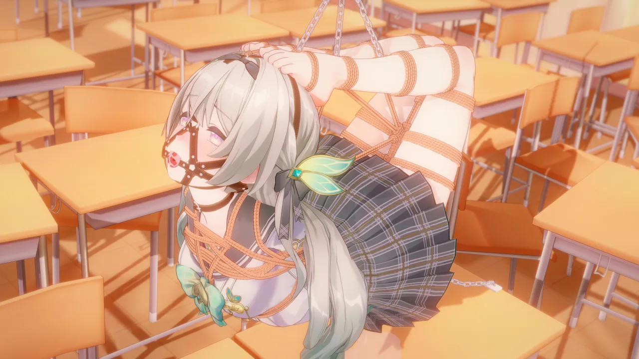 bazy流萤散图x麻绳x裸足 - Image 185