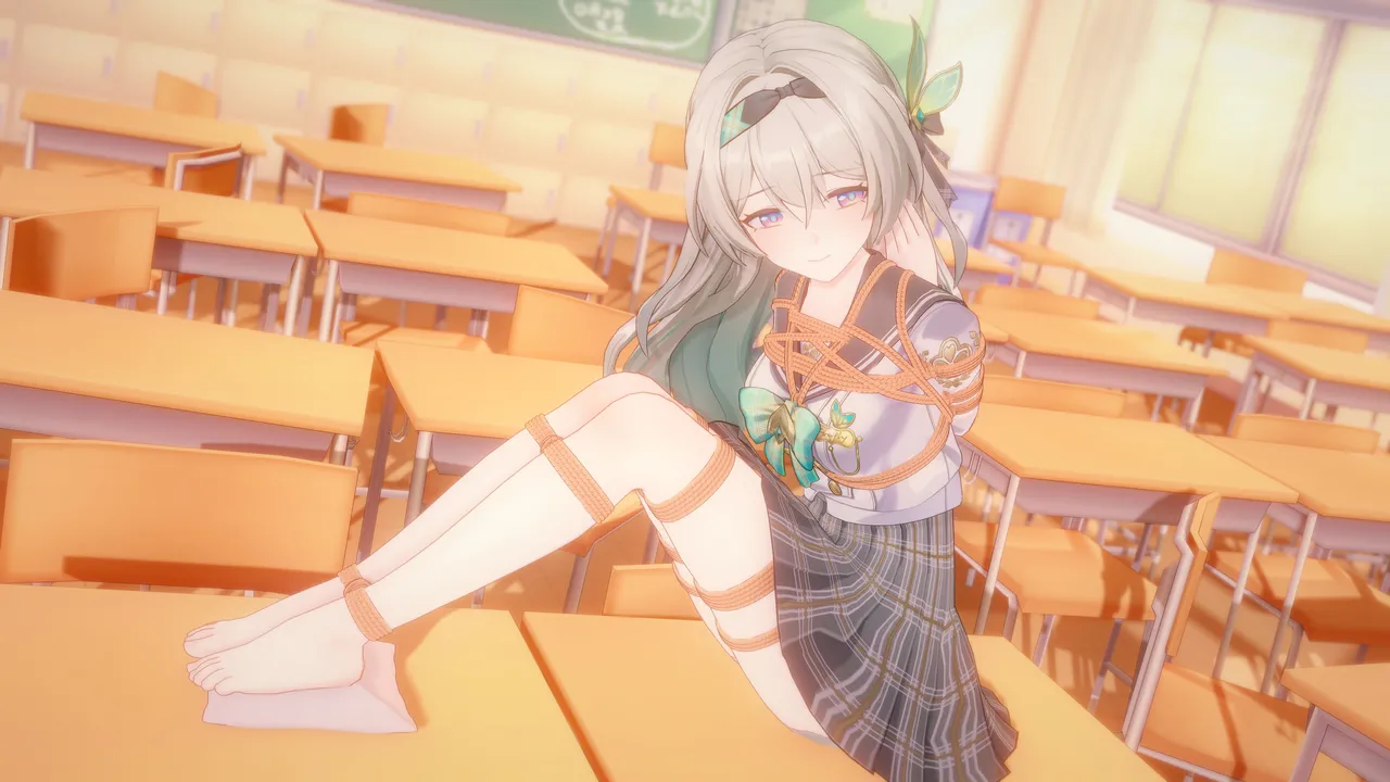 bazy流萤散图x麻绳x裸足 - Image 19