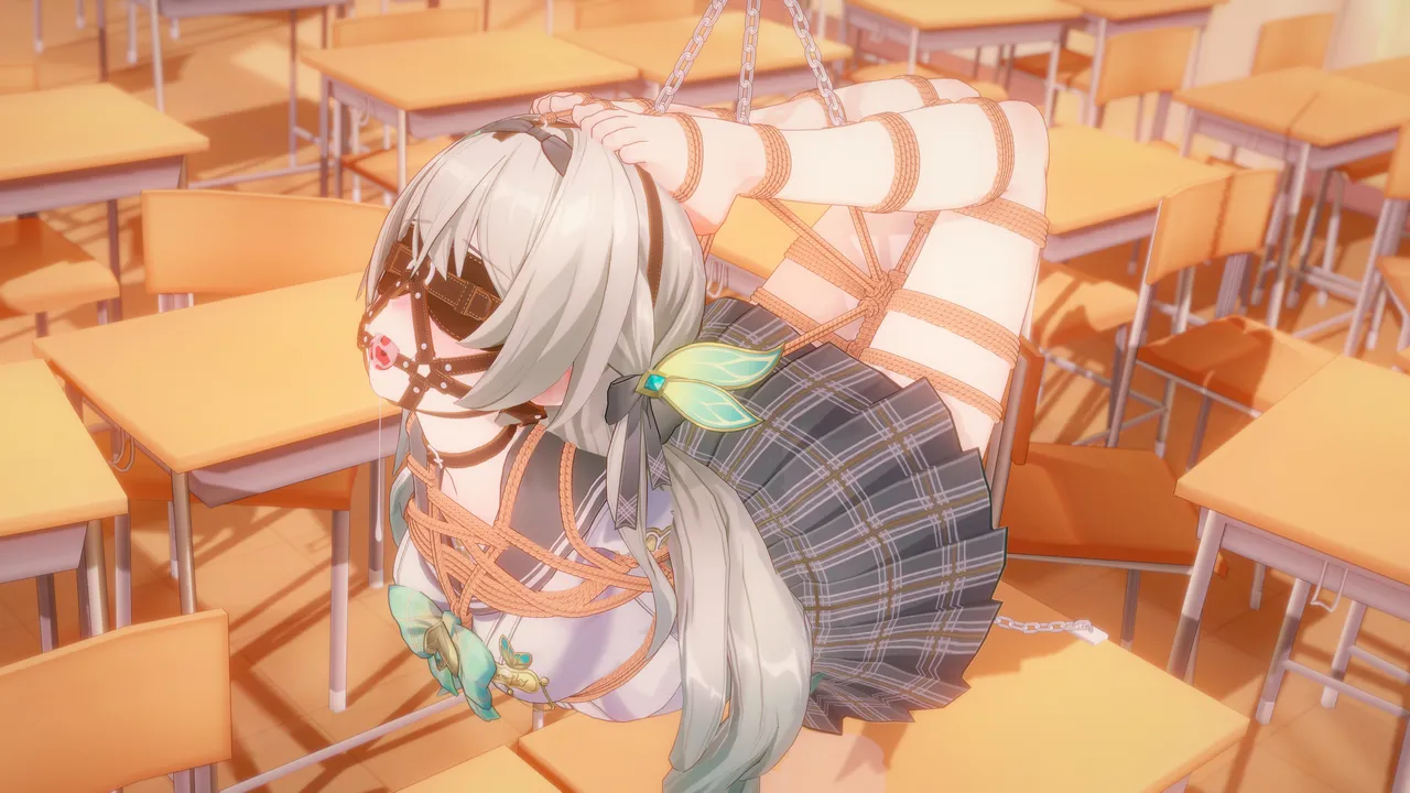 bazy流萤散图x麻绳x裸足 - Image 195