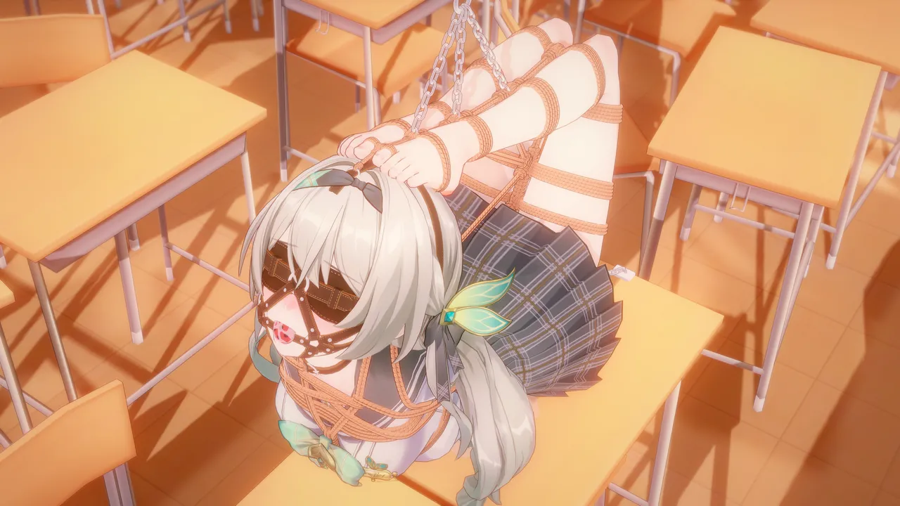 bazy流萤散图x麻绳x裸足 - Image 196