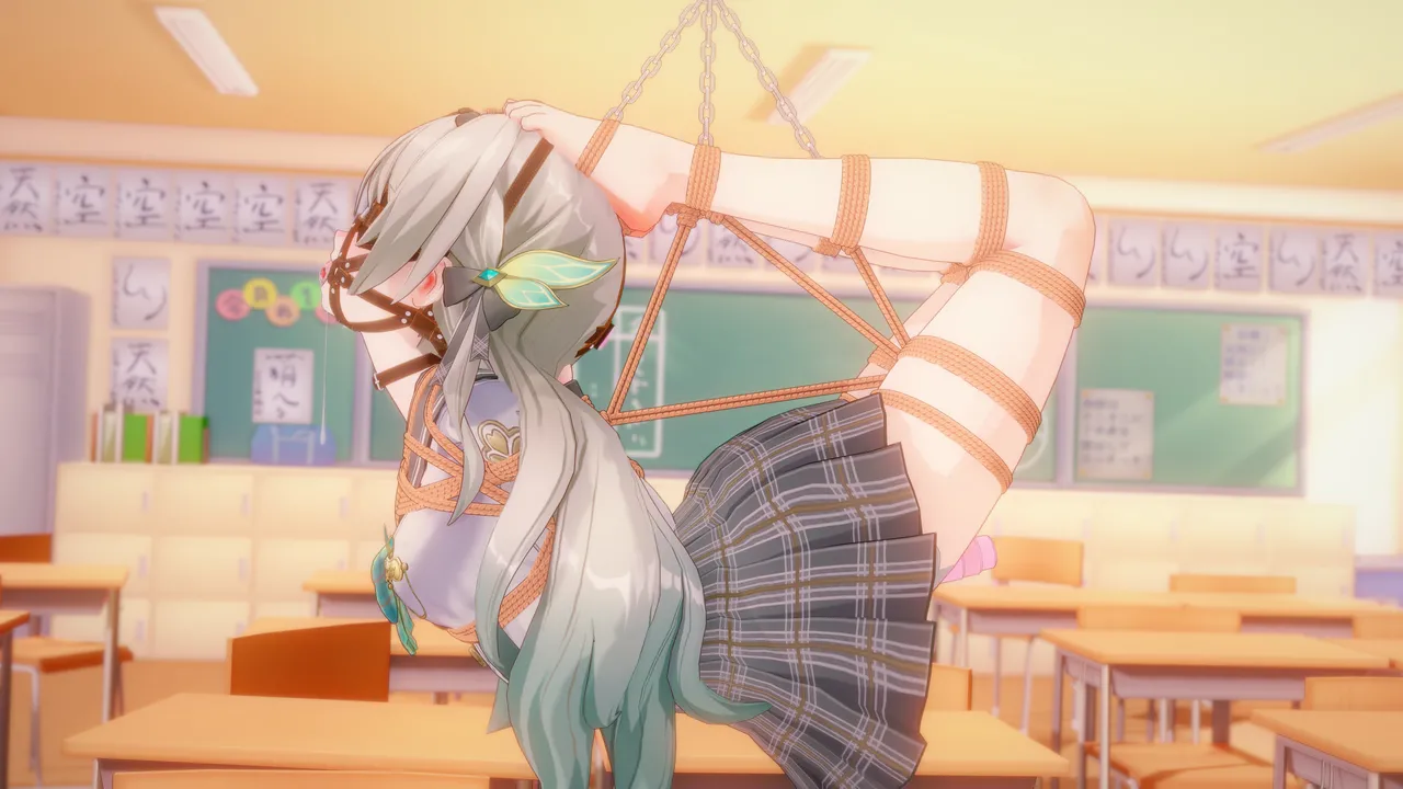 bazy流萤散图x麻绳x裸足 - Image 197