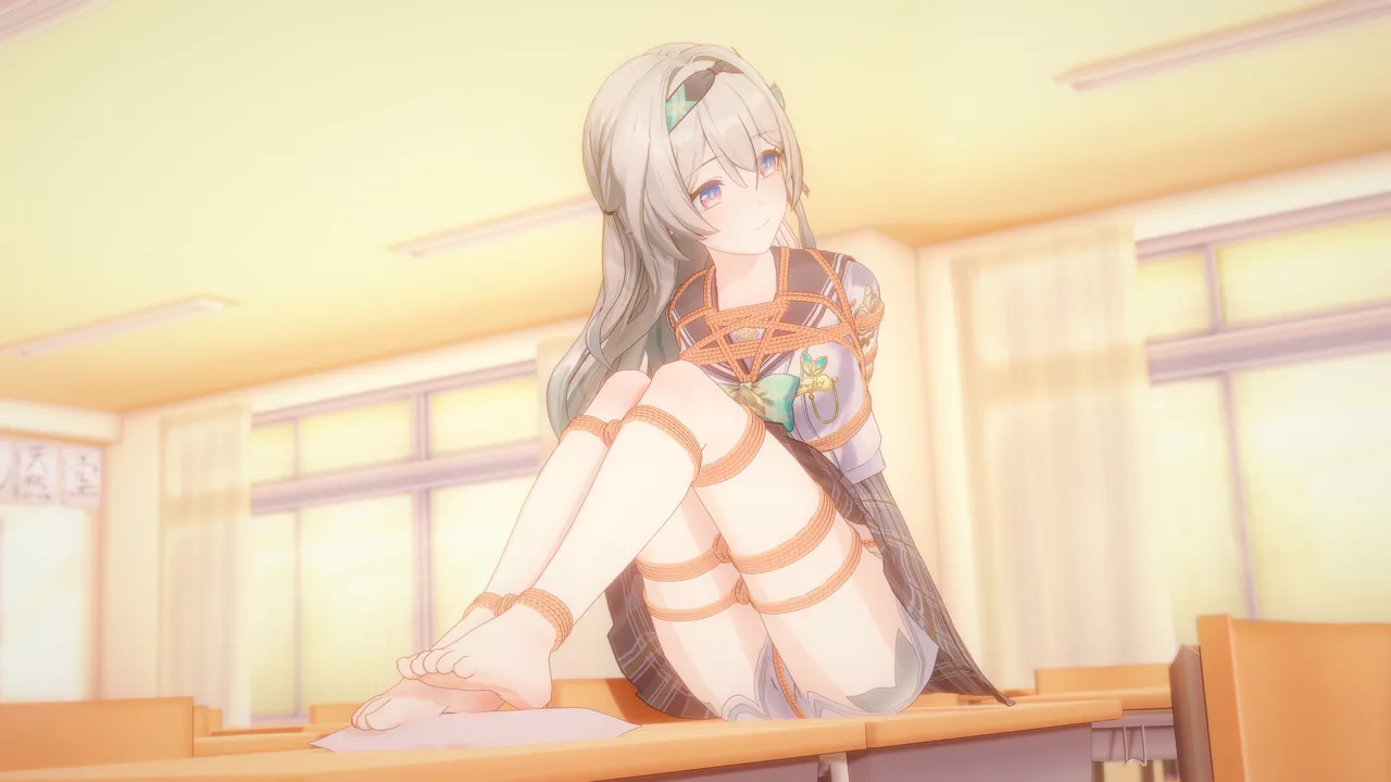 bazy流萤散图x麻绳x裸足 - Image 2