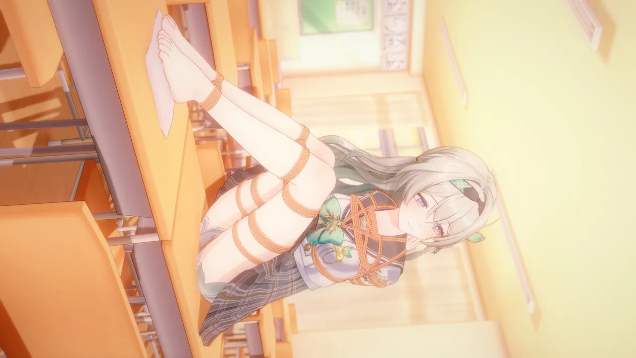 bazy流萤散图x麻绳x裸足 - Image 20