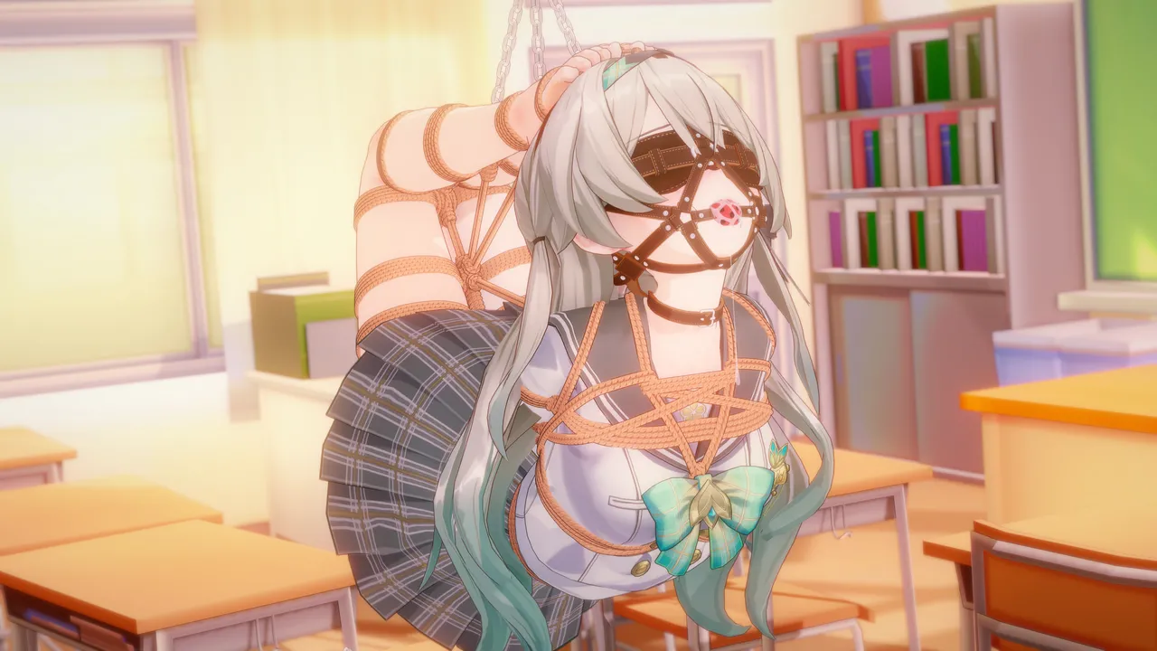 bazy流萤散图x麻绳x裸足 - Image 202