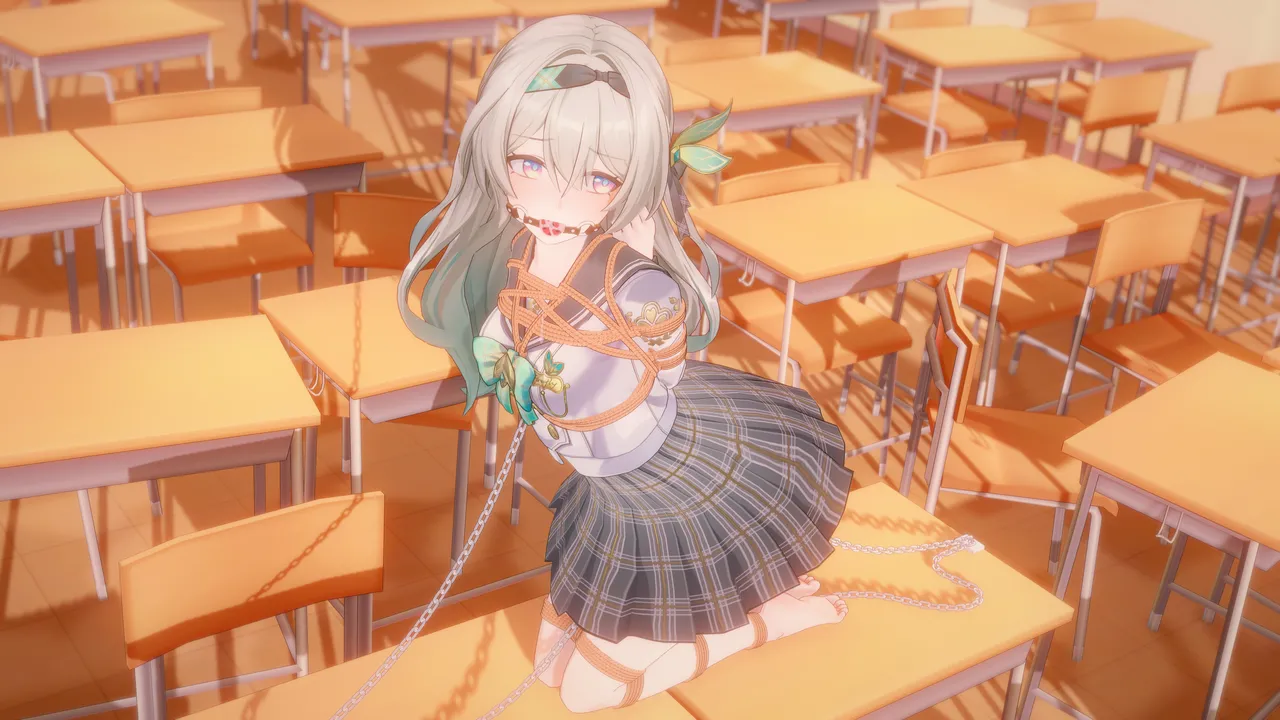 bazy流萤散图x麻绳x裸足 - Image 22