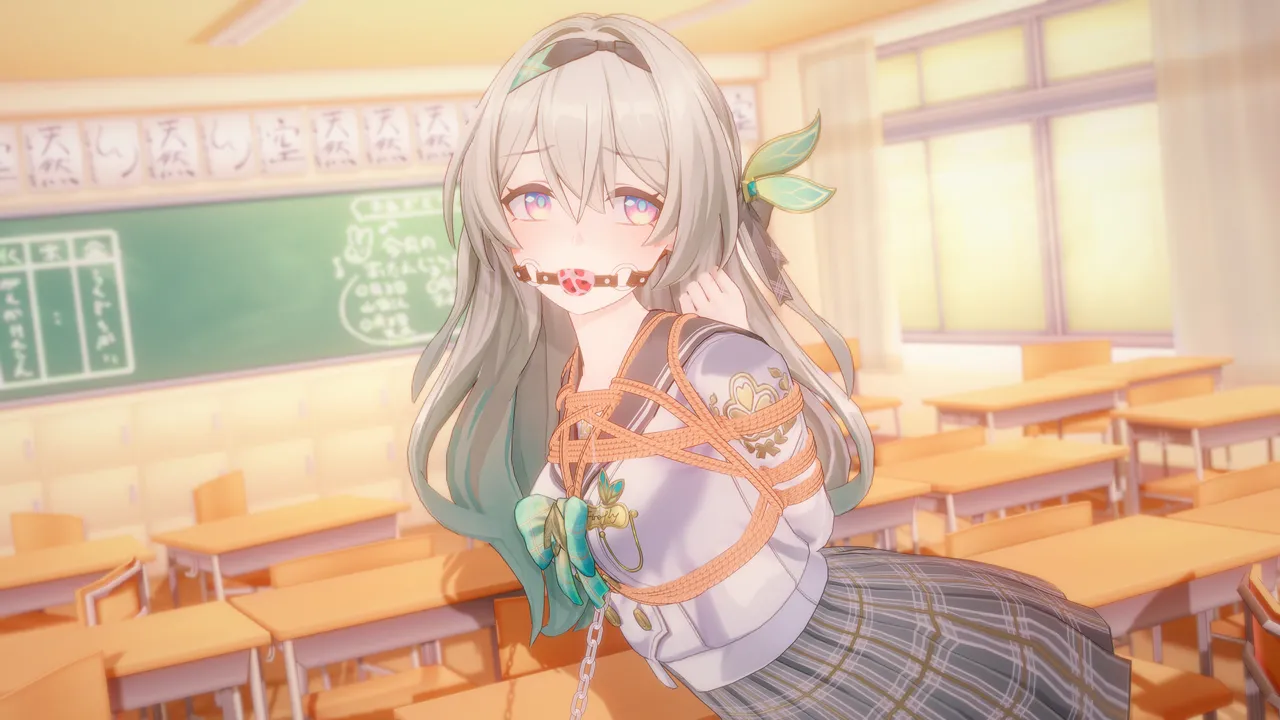 bazy流萤散图x麻绳x裸足 - Image 25