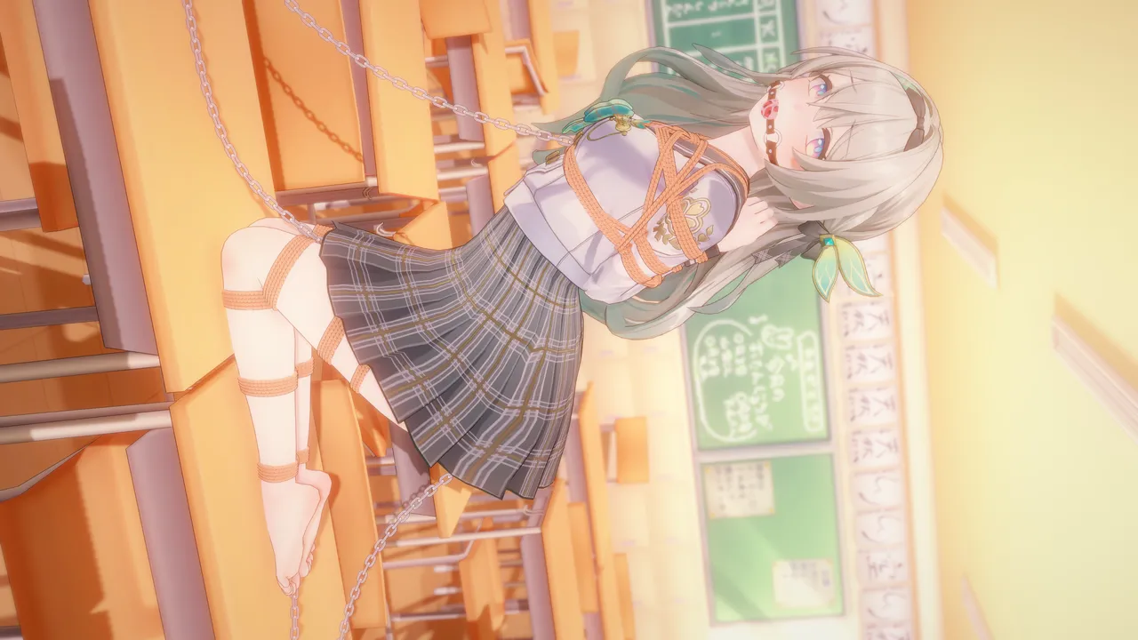 bazy流萤散图x麻绳x裸足 - Image 29