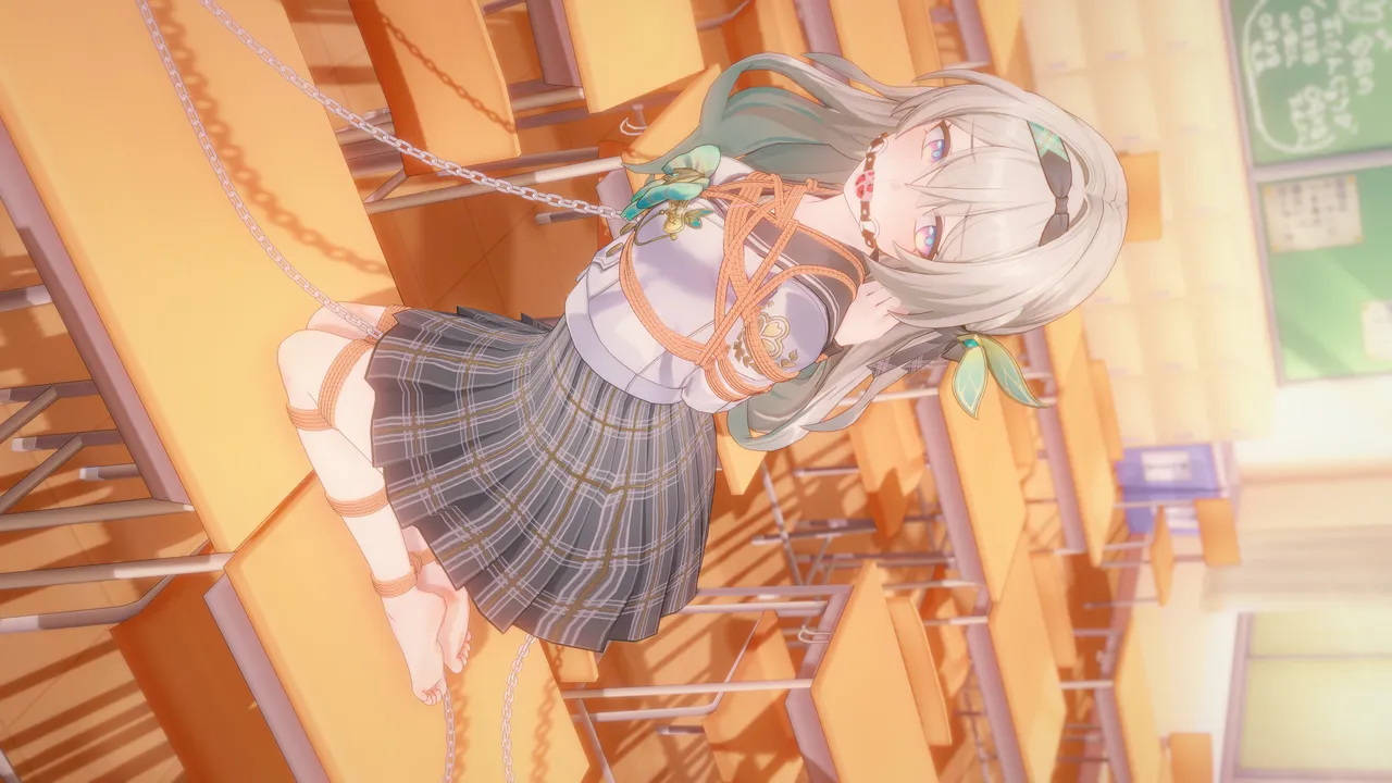 bazy流萤散图x麻绳x裸足 - Image 30