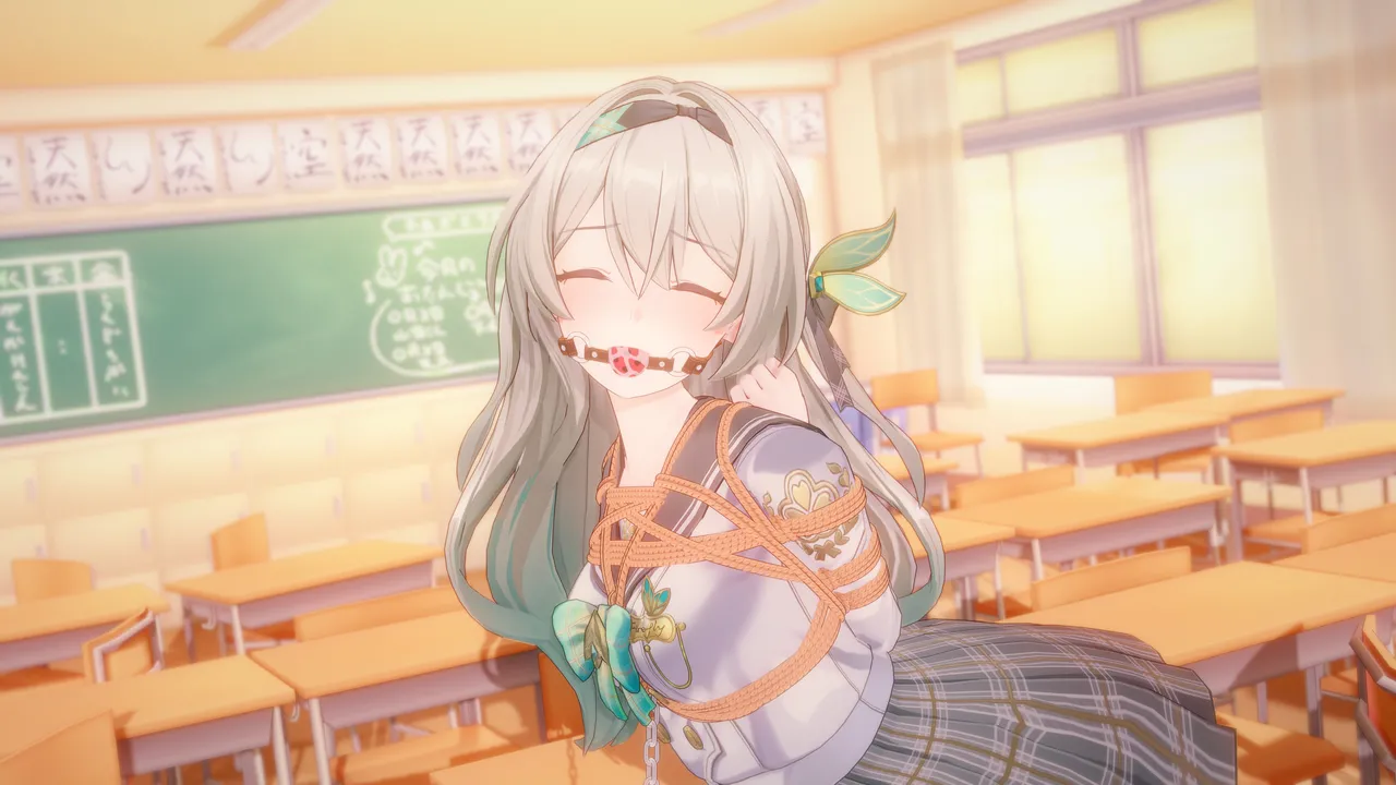 bazy流萤散图x麻绳x裸足 - Image 35