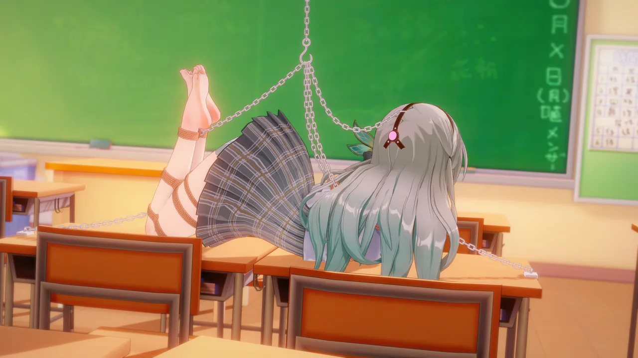 bazy流萤散图x麻绳x裸足 - Image 46