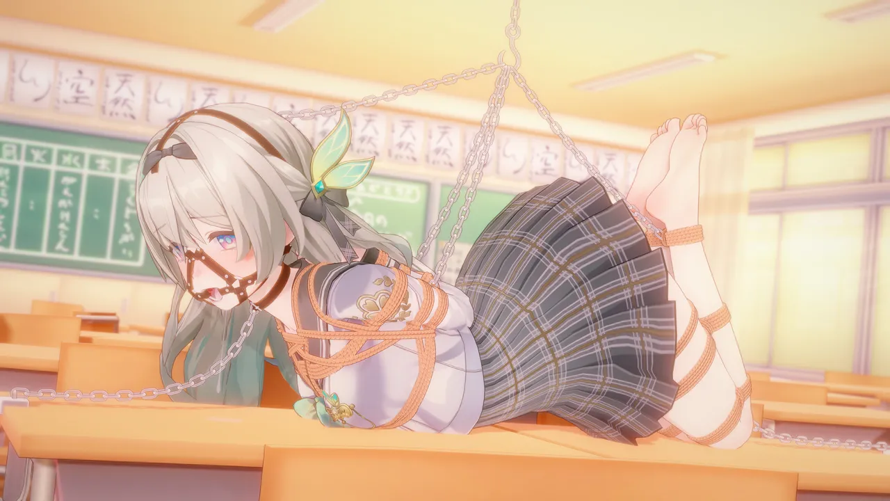 bazy流萤散图x麻绳x裸足 - Image 48