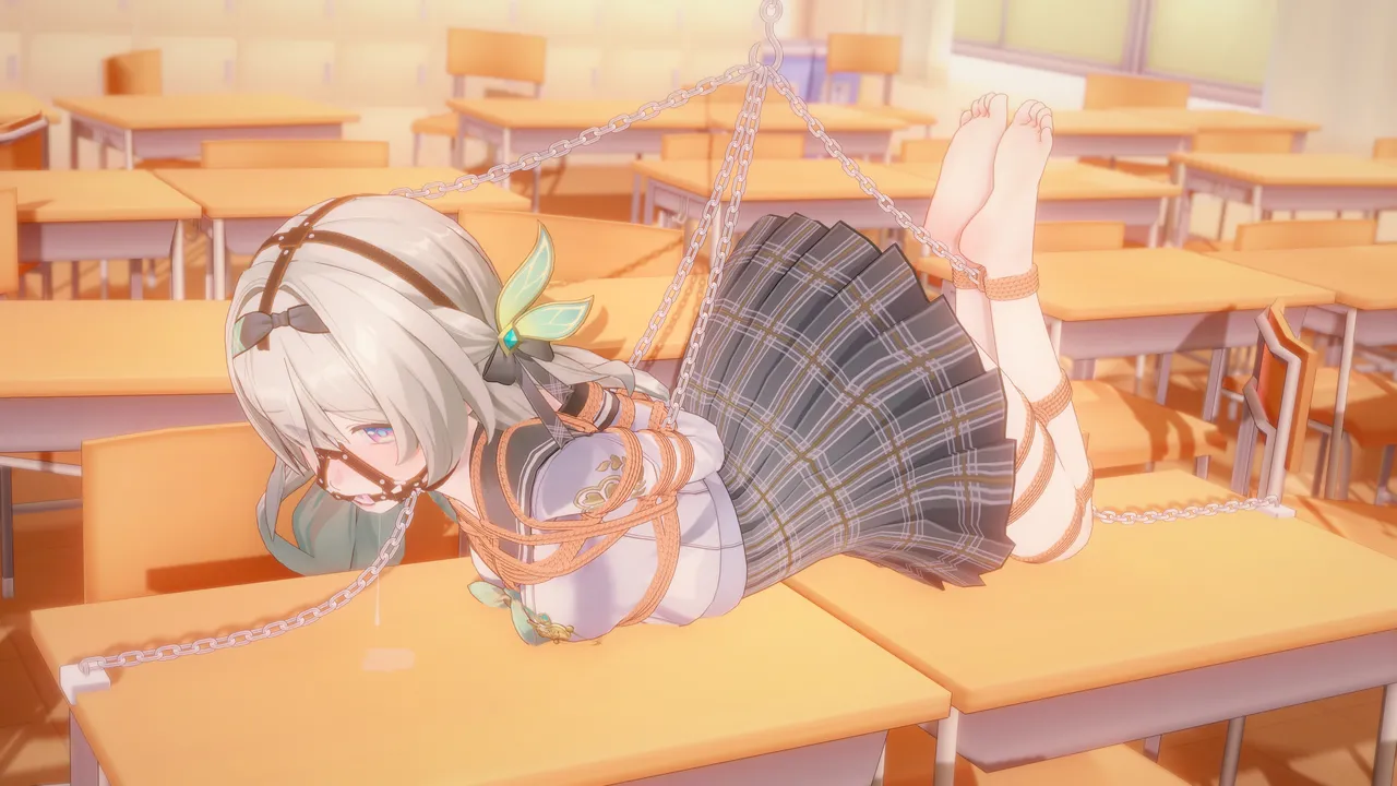 bazy流萤散图x麻绳x裸足 - Image 50