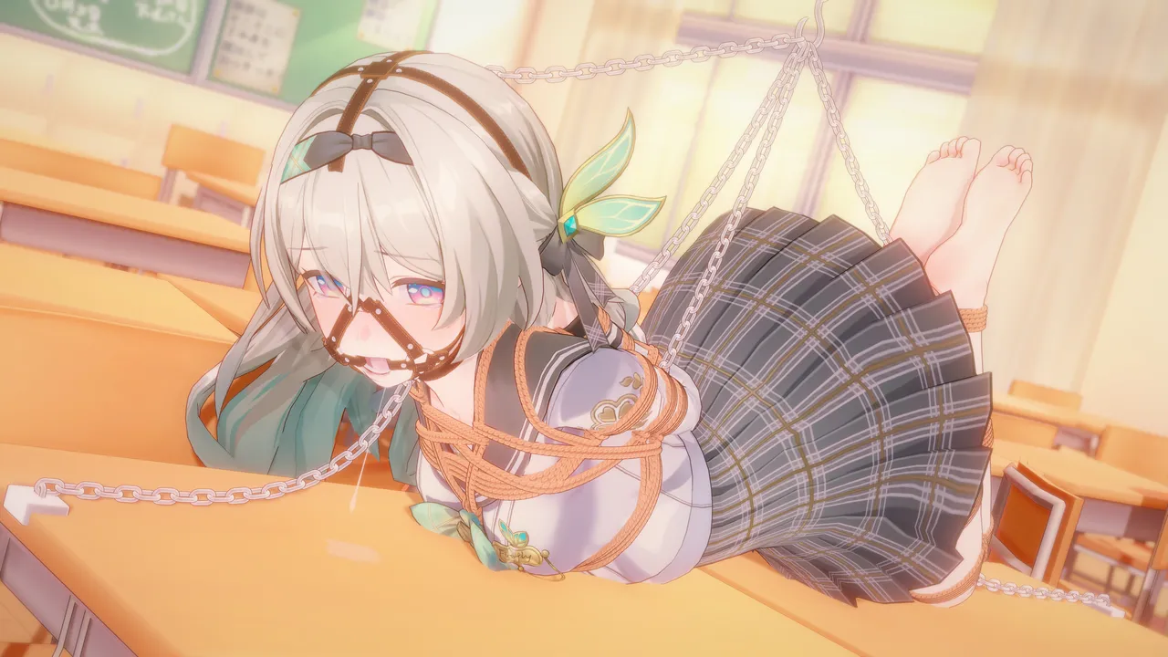 bazy流萤散图x麻绳x裸足 - Image 51