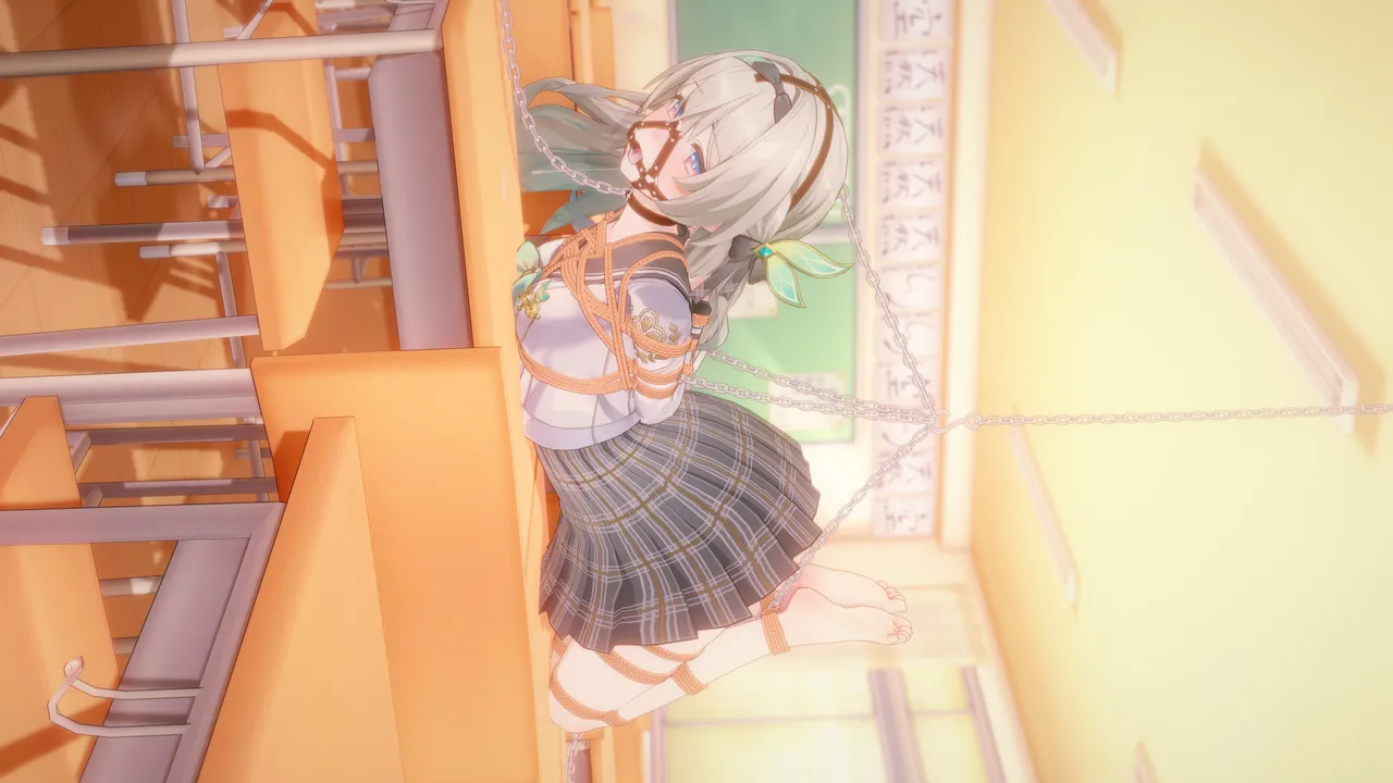 bazy流萤散图x麻绳x裸足 - Image 52