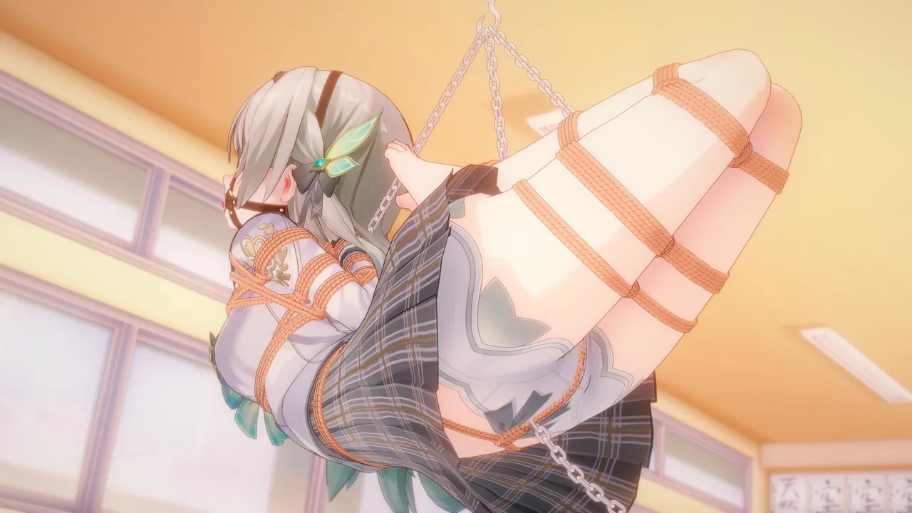 bazy流萤散图x麻绳x裸足 - Image 55