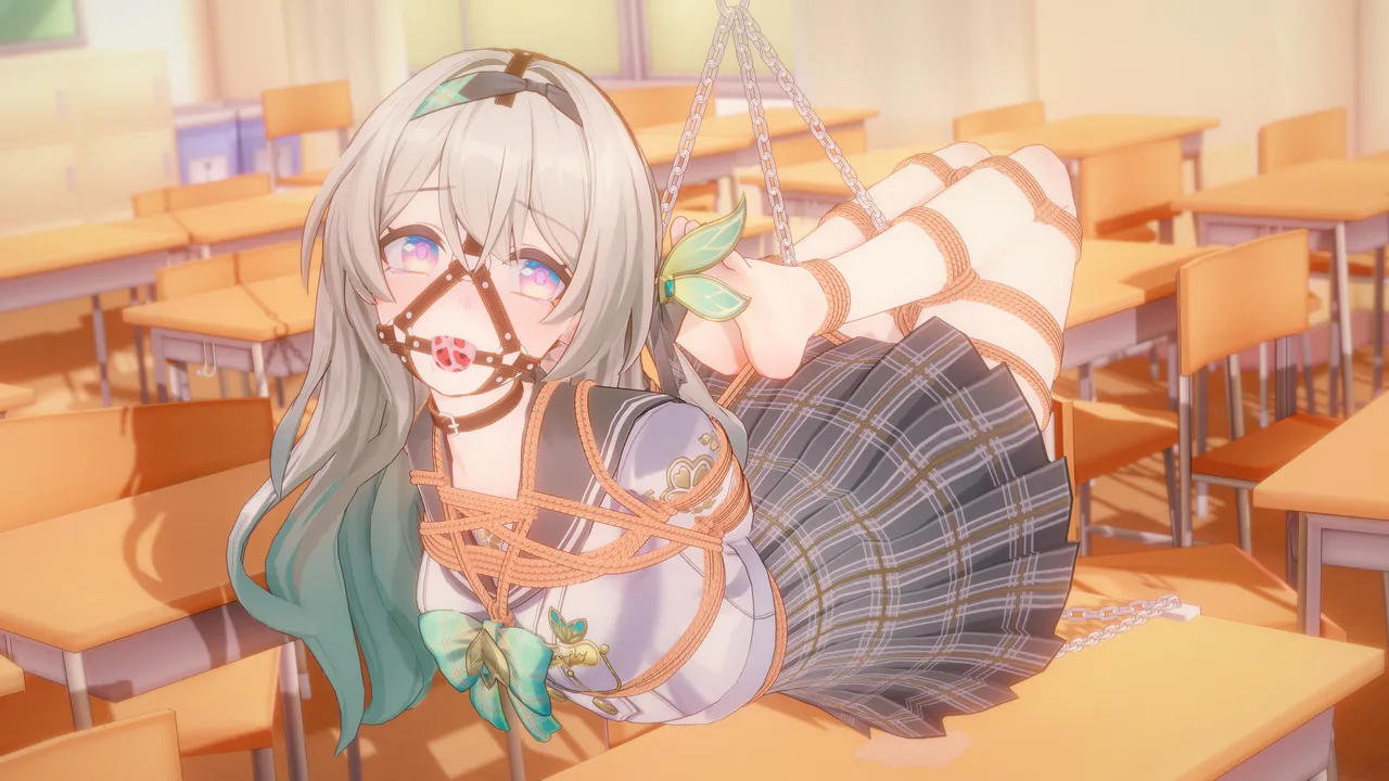 bazy流萤散图x麻绳x裸足 - Image 61