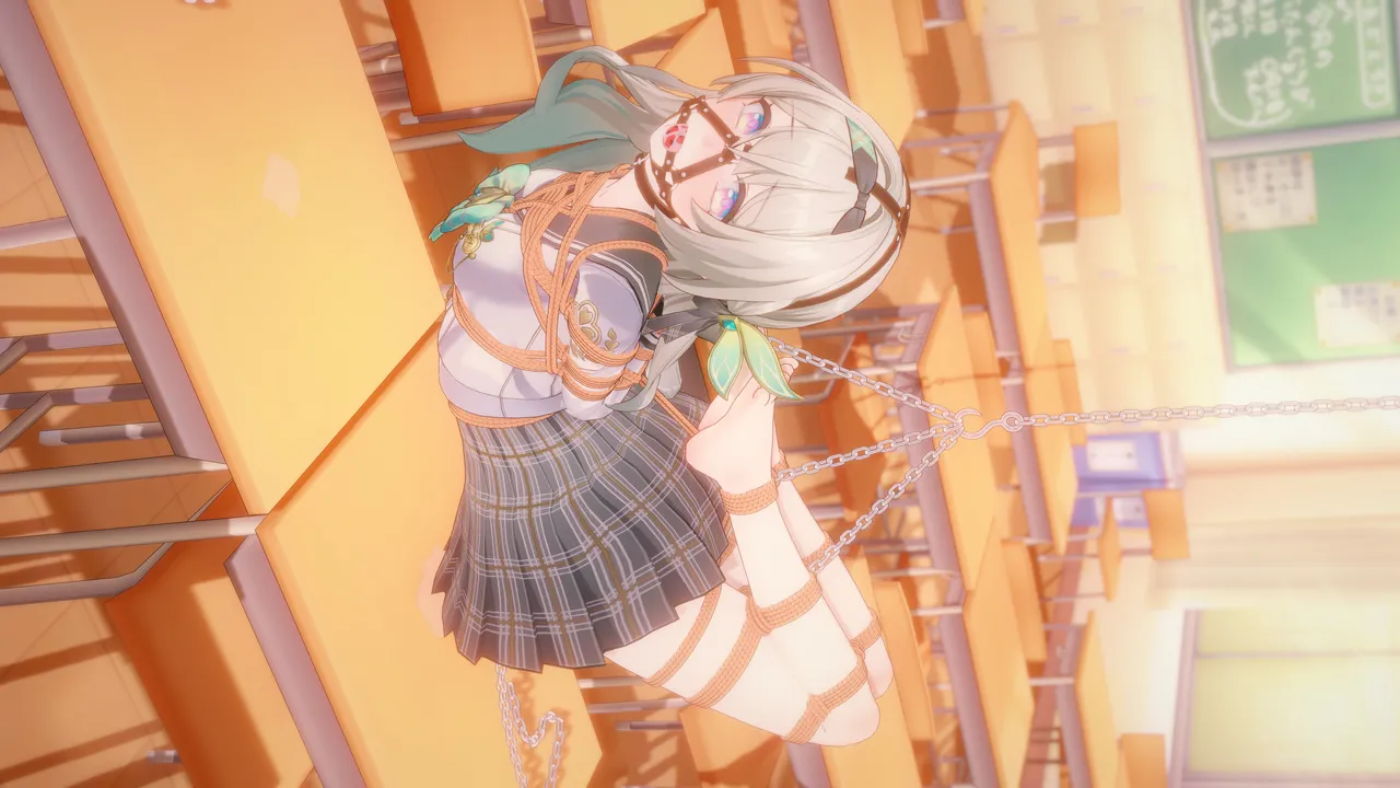 bazy流萤散图x麻绳x裸足 - Image 62