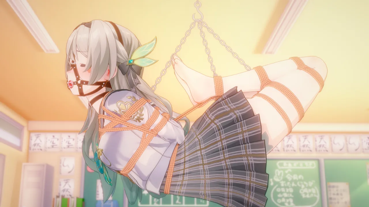 bazy流萤散图x麻绳x裸足 - Image 64