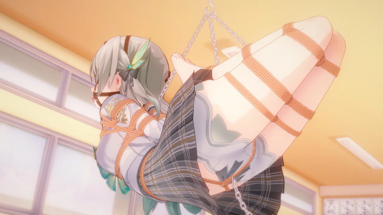 bazy流萤散图x麻绳x裸足 - Image 65