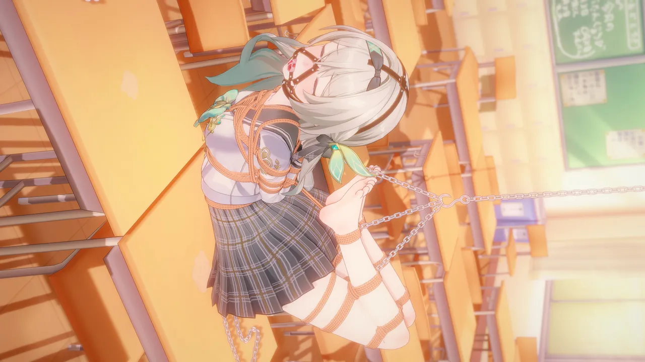 bazy流萤散图x麻绳x裸足 - Image 72