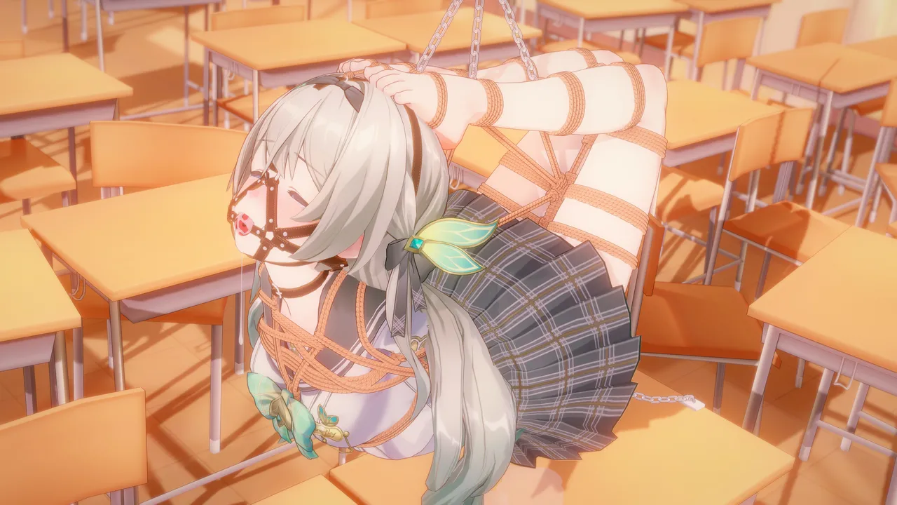 bazy流萤散图x麻绳x裸足 - Image 73