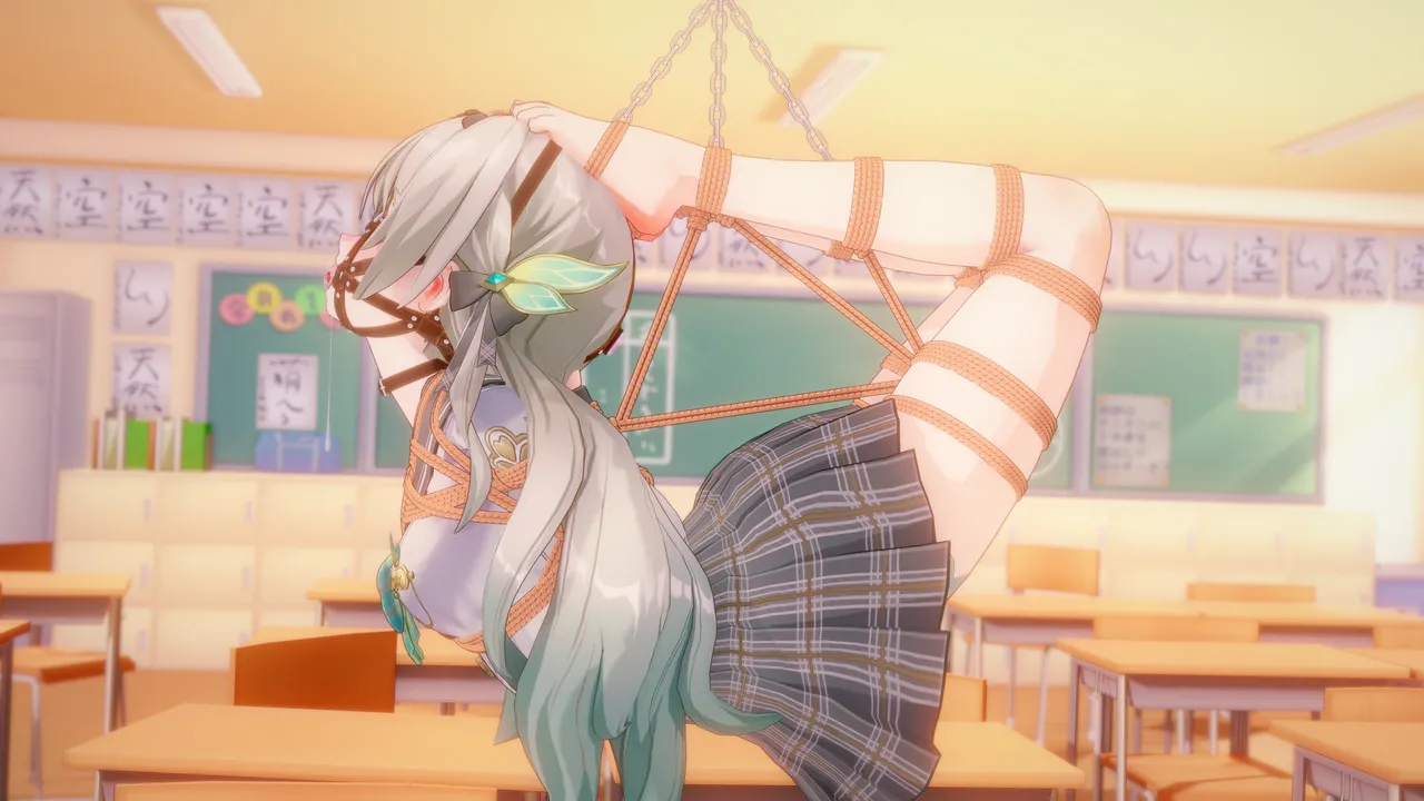 bazy流萤散图x麻绳x裸足 - Image 75