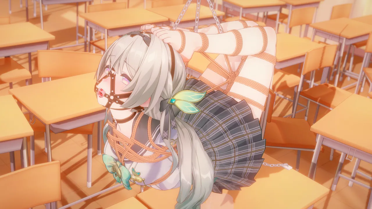 bazy流萤散图x麻绳x裸足 - Image 83