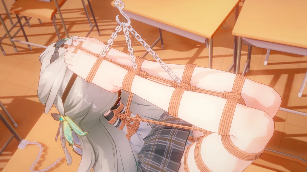 bazy流萤散图x麻绳x裸足 - Image 86