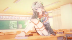 bazy流萤散图x麻绳x裸足 Thumbnail