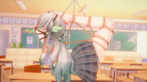 bazy流萤散图x麻绳x裸足 - Page 75