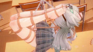 bazy流萤散图x麻绳x裸足 - Page 91