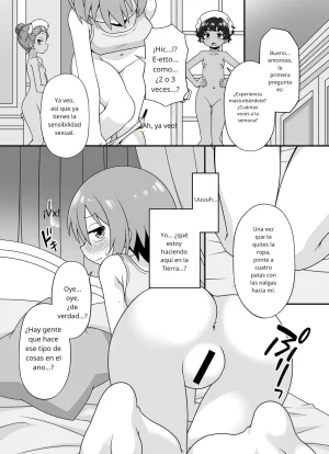BBB-Extra Chuushin KuranosukeEspañol AMATEs BACKSTORY Mobile Suit Gundam GQuuuuuuX Digital - Page 10