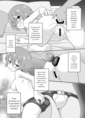 BBB-Extra Chuushin KuranosukeEspañol AMATEs BACKSTORY Mobile Suit Gundam GQuuuuuuX Digital - Page 15