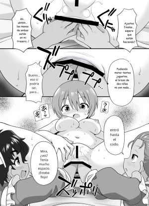 BBB-Extra Chuushin KuranosukeEspañol AMATEs BACKSTORY Mobile Suit Gundam GQuuuuuuX Digital - Page 21