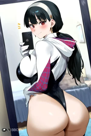 BBCwai Yor Briar Spider-Gwen Cosplay x BBC Blowjob, Sex Patreon - Page 20