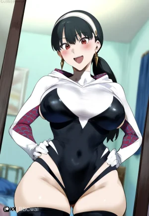 BBCwai Yor Briar Spider-Gwen Cosplay x BBC Blowjob, Sex Patreon - Page 22