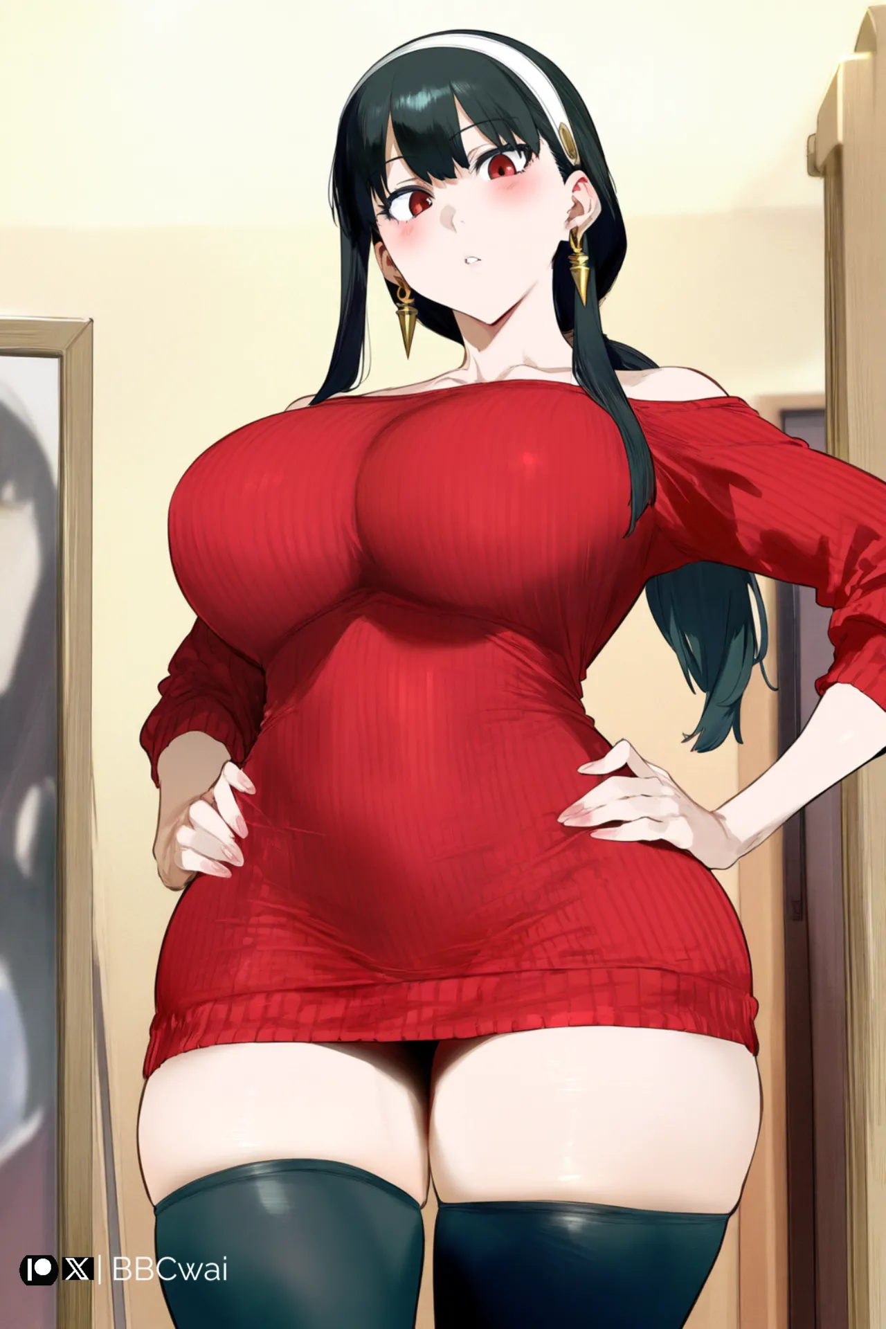 BBCwai Yor Briar x BBC Blowjob, Doggystyle Patreon - Image 41