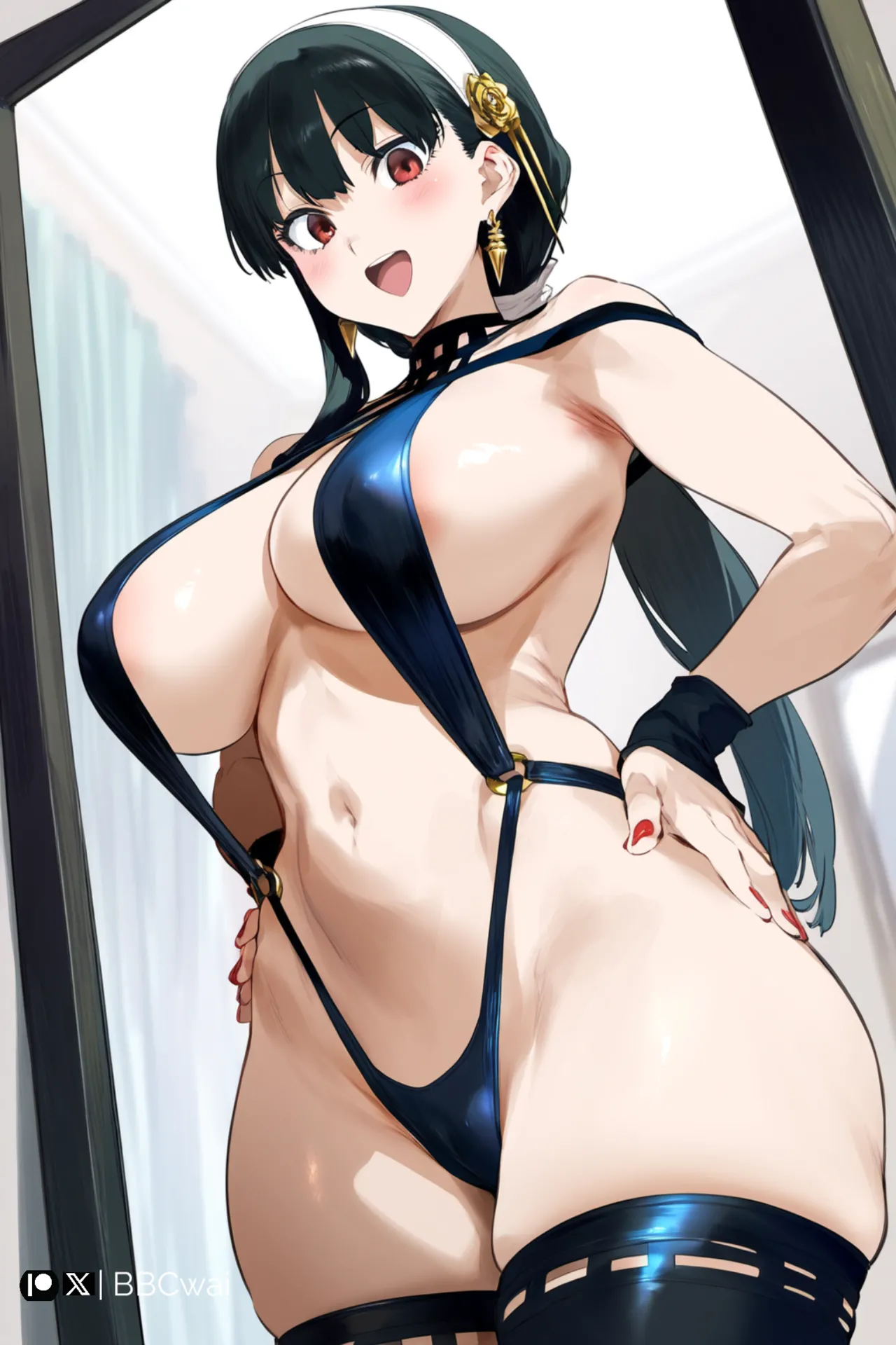 BBCwai Yor Briar x BBC Blowjob, Doggystyle Patreon - Image 44