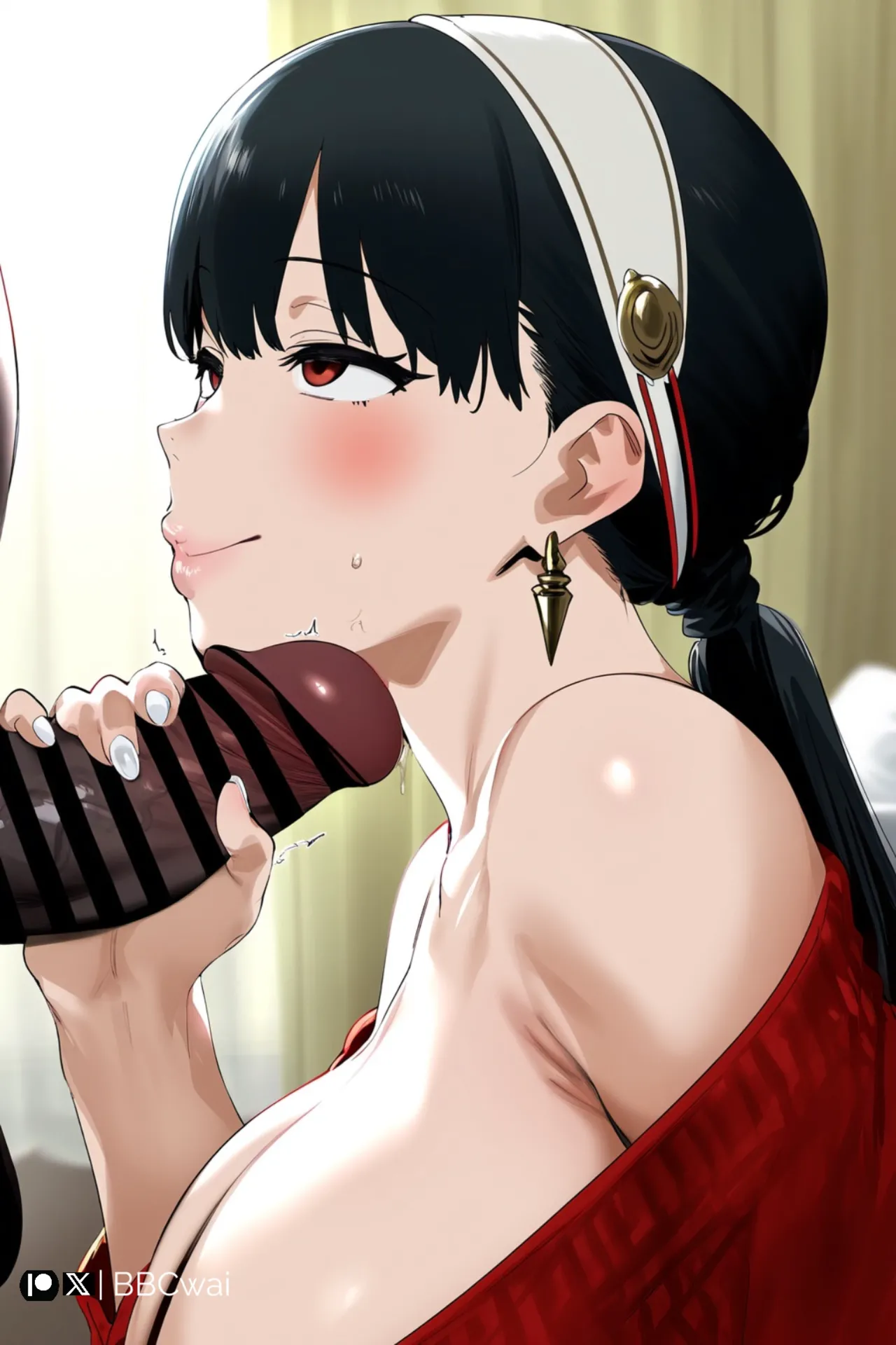 BBCwai Yor Briar x BBC Blowjob, Doggystyle Patreon - Image 65