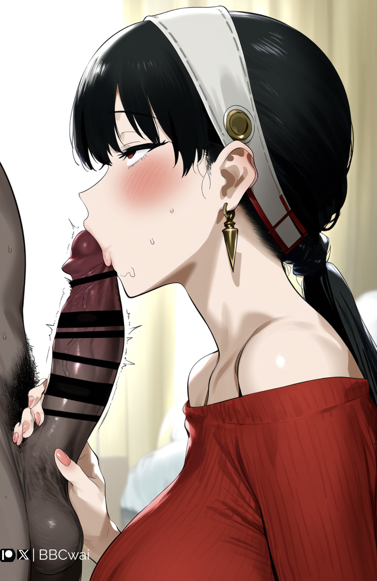 BBCwai Yor Briar x BBC Blowjob, Doggystyle Patreon - Image 66