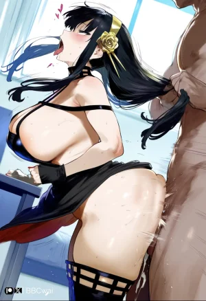 BBCwai Yor Briar x BBC Blowjob, Doggystyle Patreon - Page 32