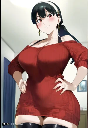 BBCwai Yor Briar x BBC Blowjob, Doggystyle Patreon - Page 43