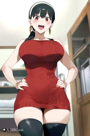 BBCwai Yor Briar x BBC Blowjob, Doggystyle Patreon - Page 52